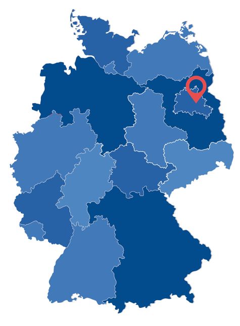 Lengerich Standort - Deutschlandkarte